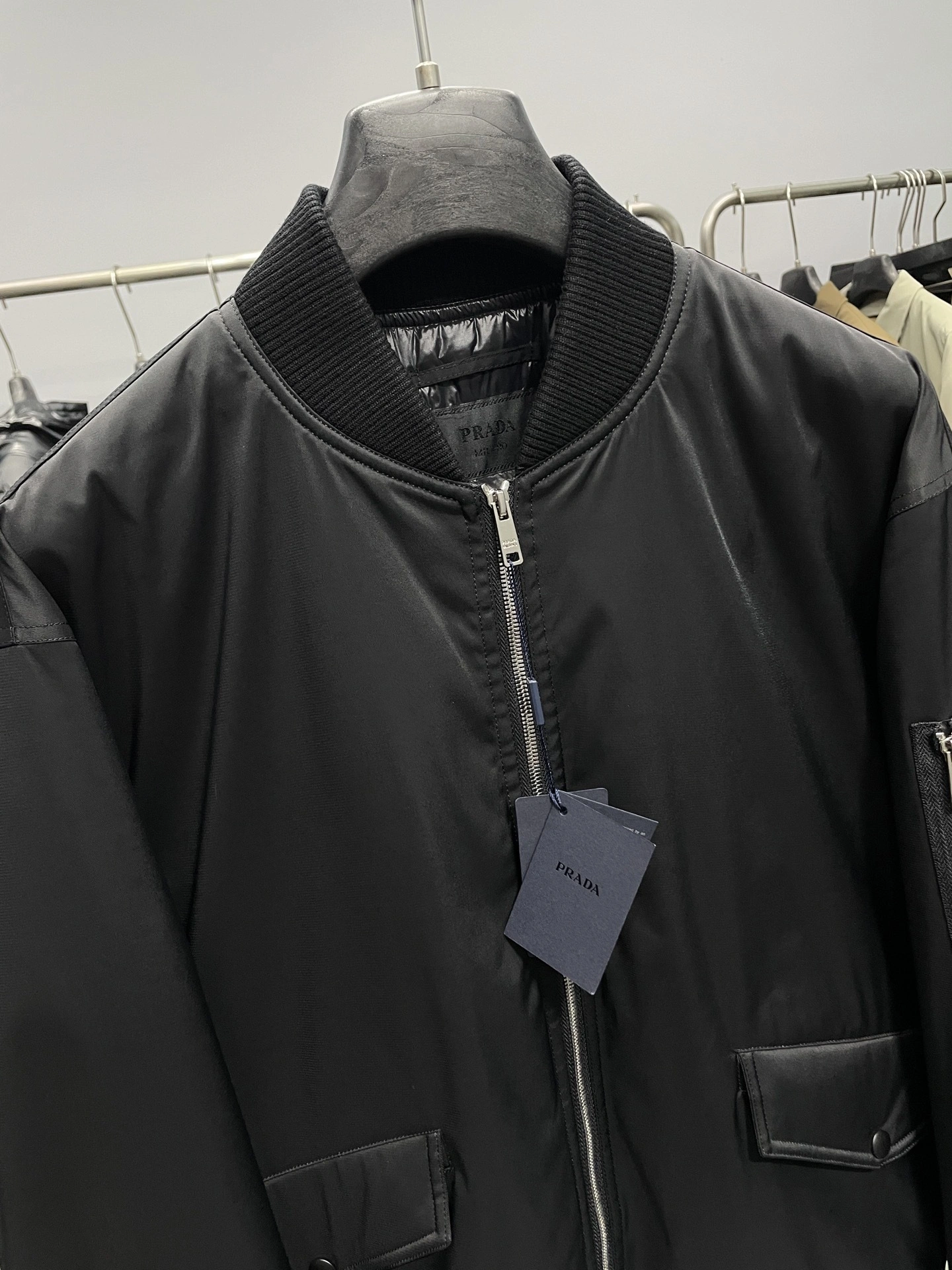 wg.luxury-- Pr141 Down jacket white goose down item: E-F000J1304